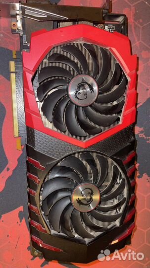 Видеокарта Msi Gaming gtx 1070 ti 8gb