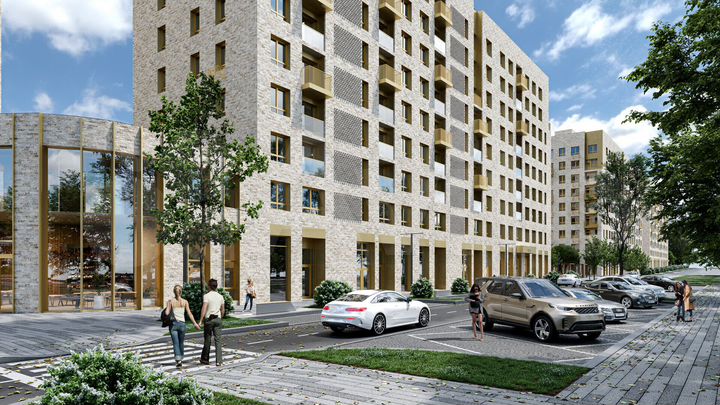 1-к. квартира, 44,2 м², 8/10 эт.