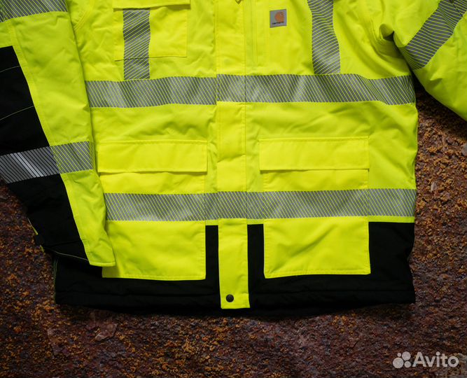 Carhartt XL куртка рабочая зимняя новая