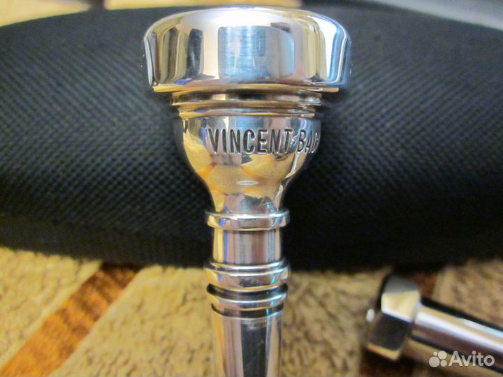 Мундштук для трубы и корнета bach corp. 3C