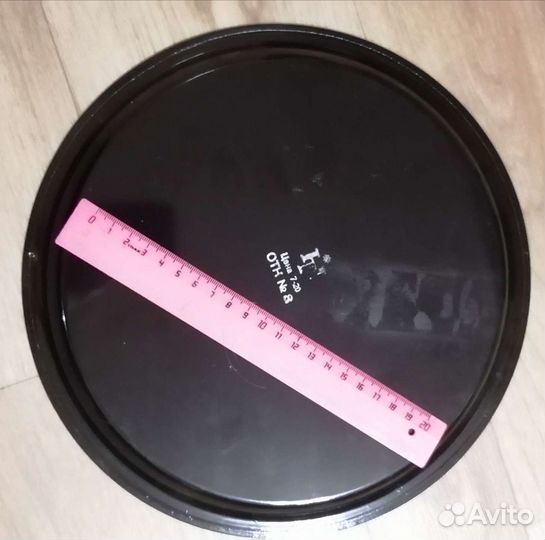 Поднос расписной металлический