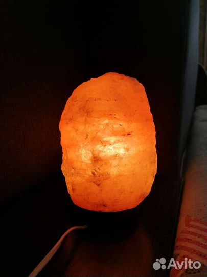 Соляная лампа