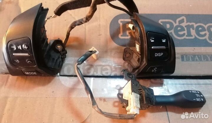 Lexus Gs 300-450h Кнопки руля и другие запчасти