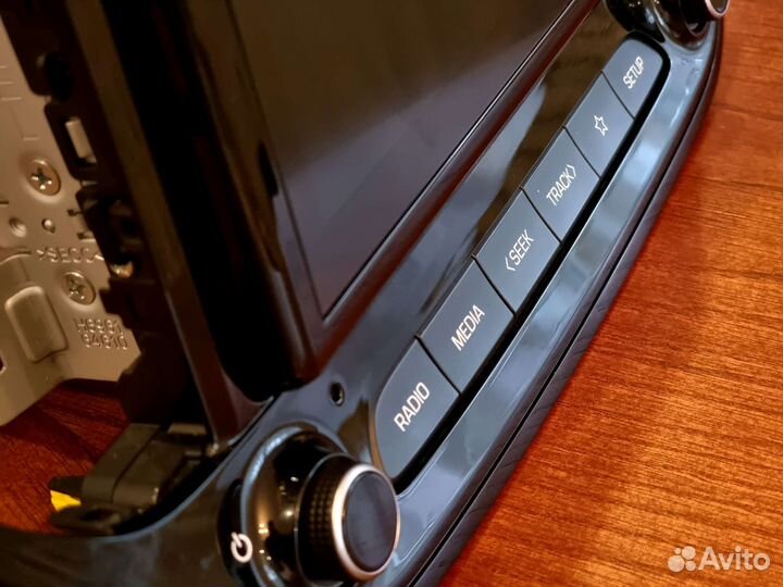 Магнитола на Hyundai Solaris 2021-2023 оригинал