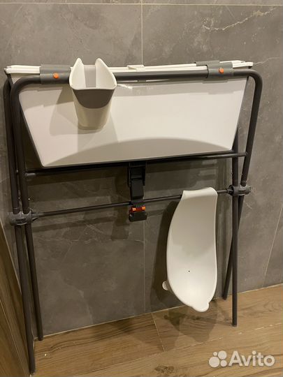 Ванночка для купания складная stokke