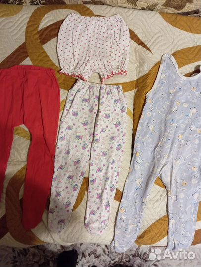 Пакет на девочку 0-2лет