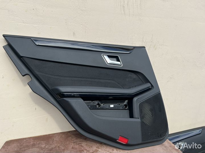 Дверные карты mercedes E 212