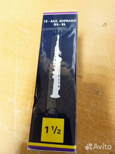 Трости для саксофона Сопрано Vandoren SR2015 №1.5