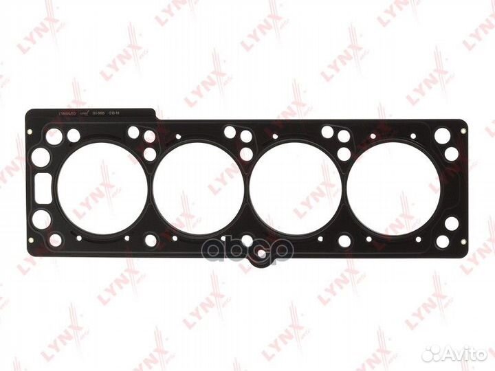 Прокладка гбц, chevrolet captiva 2.4 06, opel