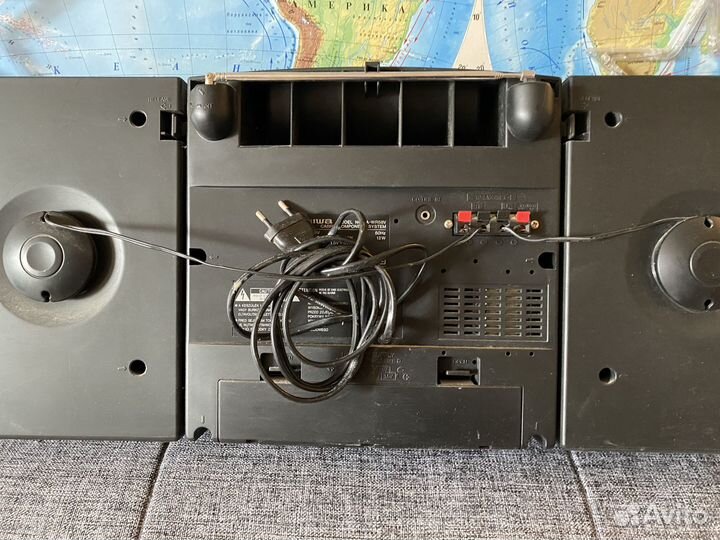 Двухкассетная магнитола Aiwa CA-WR58
