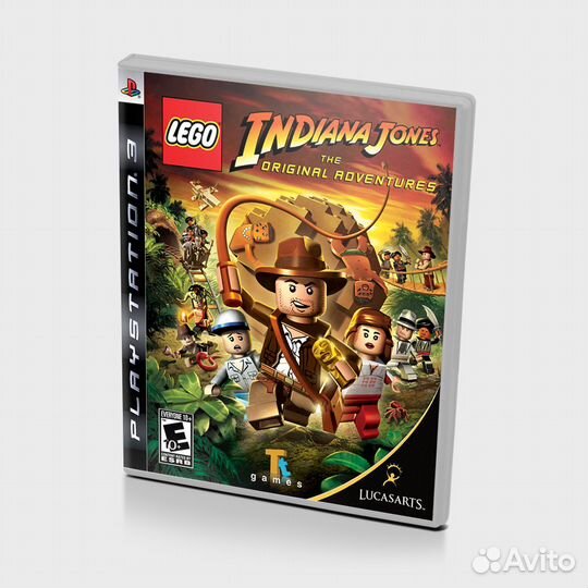 Игра Lego Indiana Jones The Original Adventures