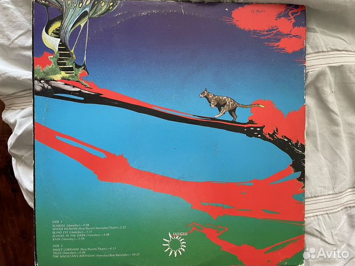 Uriah heep the magician s birthday lp