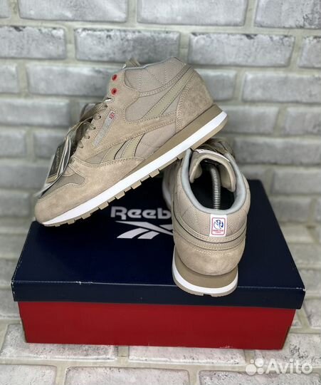 Кроссовки Reebok Classic Leather Mid GTX