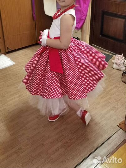 Вечернее платье для девочек 128