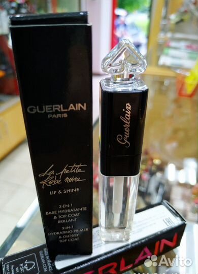 Guerlain Жидк. увлажн. покрытие Lip & Shine