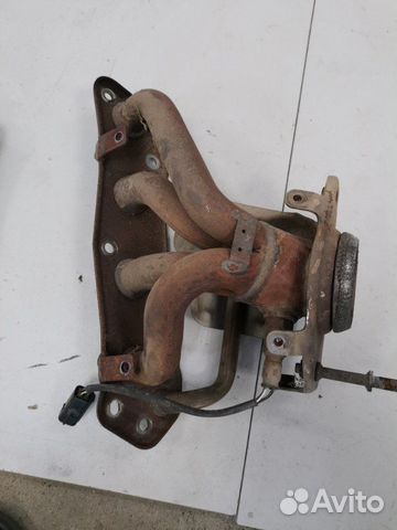 Выпускной коллектор Nissan Note хэтчбек HR15 2008