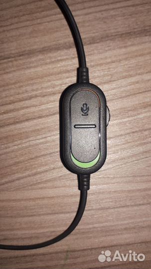 Гарнитура проводная Microsoft для Xbox 360