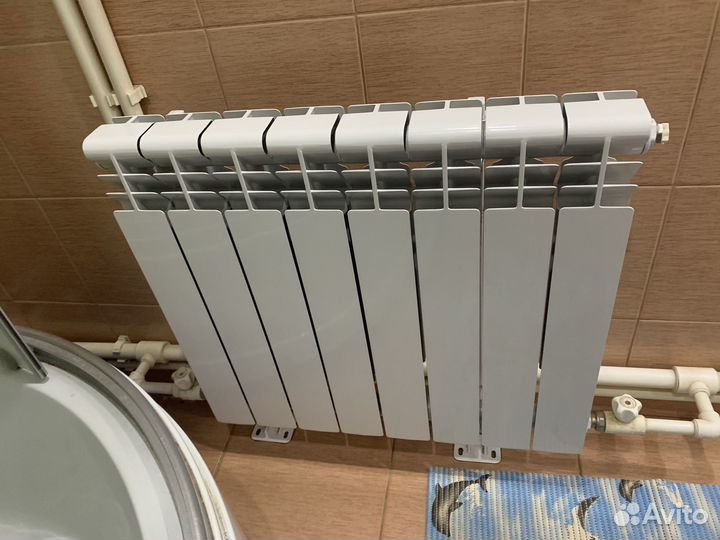 Биметаллический радиатор бу