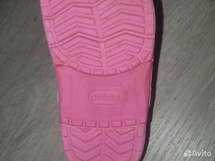 Crocs с9