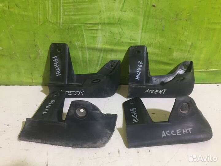 Брызговик Hyundai Accent 8684225000 8683125500