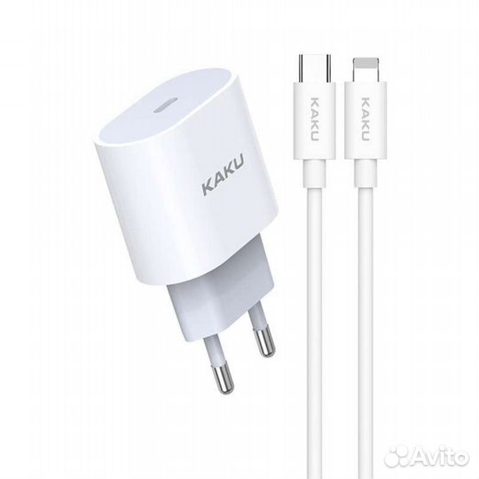 Быстрая зарядка iPhone. USB-C.PD 20W