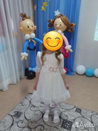 Платье для девочки