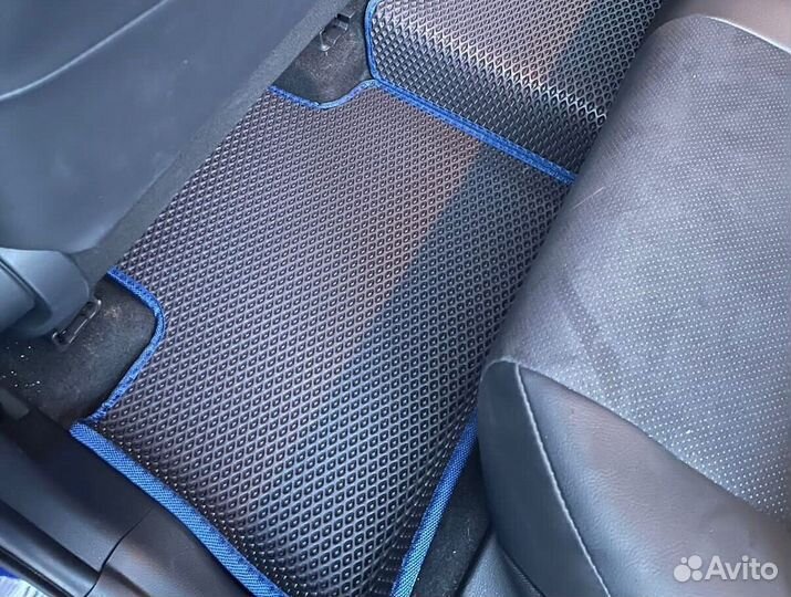 Коврики ева eva эва с бортом