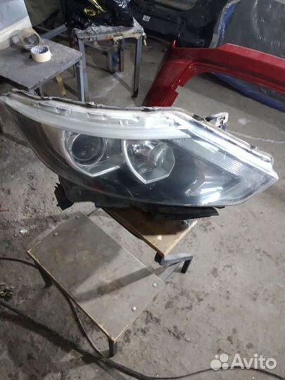 Фара левая nissan qashqai j11