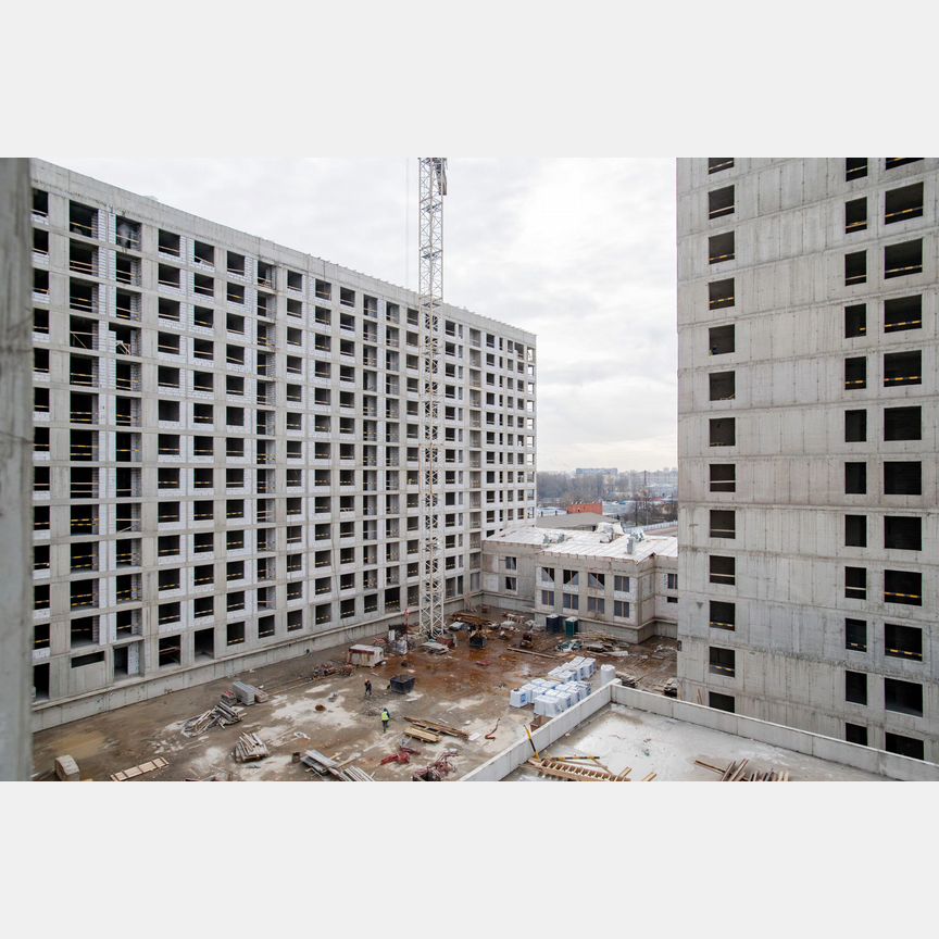 2-к. квартира, 48,7 м², 4/14 эт.