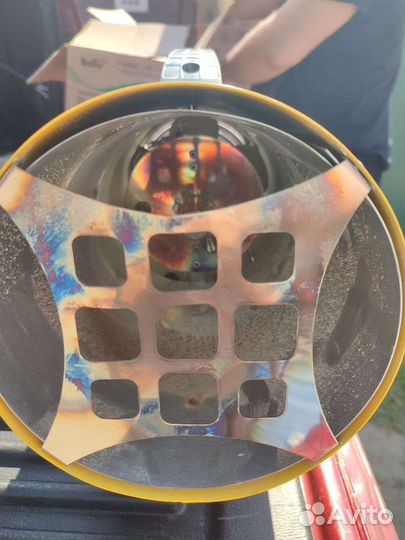 Тепловая пушка газовая