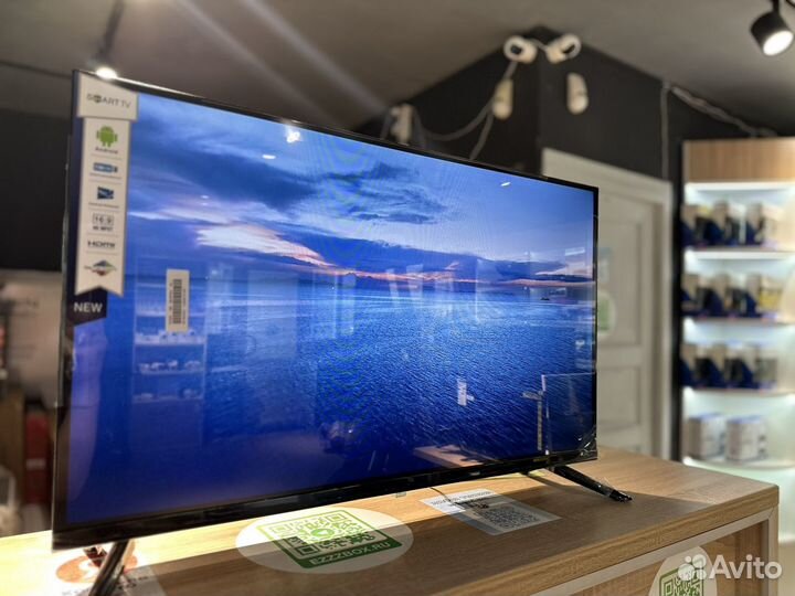 Телевизор SMART TV Yasin G8000 (новый, гарантия)