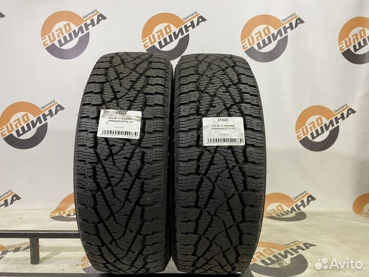 Nokian Tyres Hakkapeliitta C3 215/60 R17