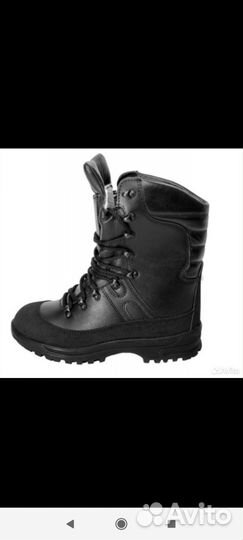 Зимние Берцы вкбо