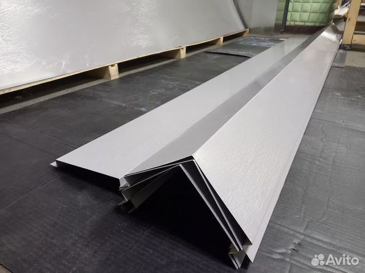 Доборные элементы RAL 7004