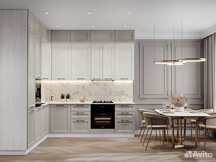 Кухонный гарнитур для маленькой кухни