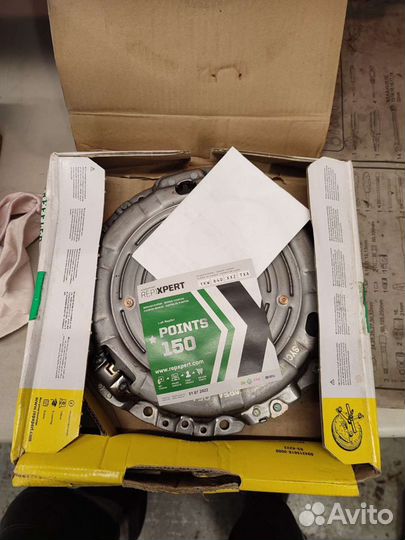 К-т Сцепления Ssang Yong Kyron, Action