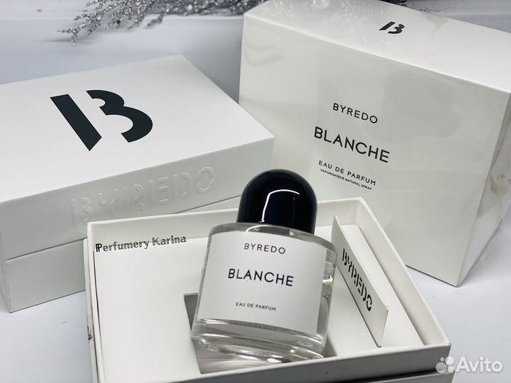 Туалетная вода Byredo Parfums Blanche распив 5мл