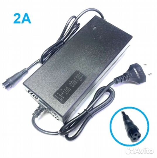 Зарядное Устройство для Kugoo M5 48V (54.6V) 2.0A