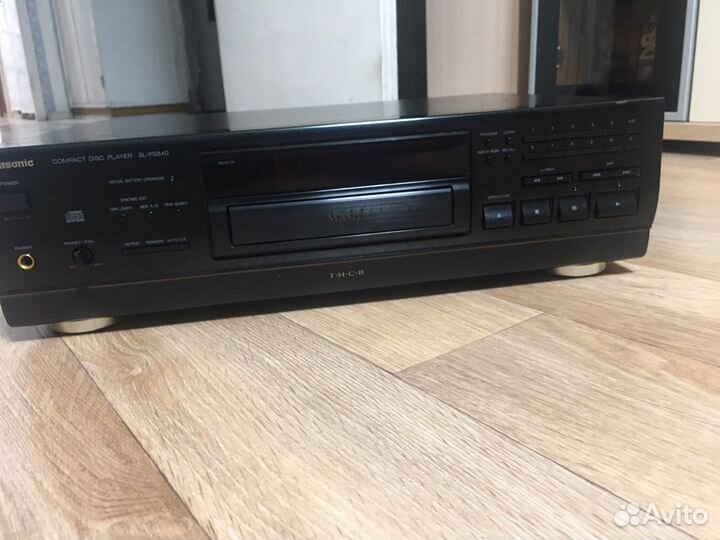 Cd плеер panasonic