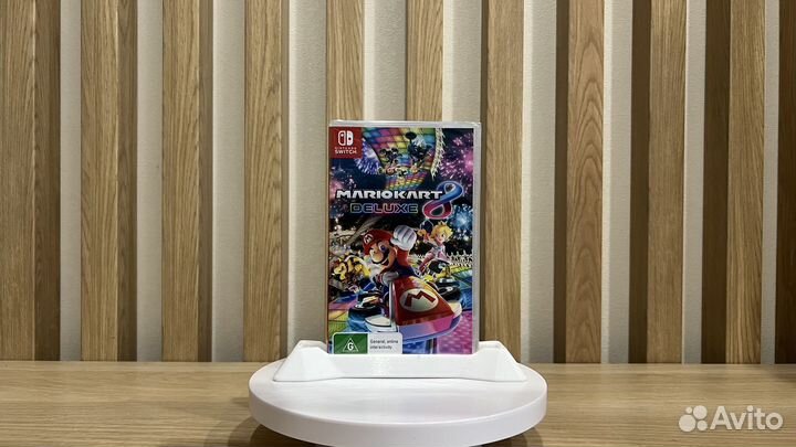 Mario Kart 8 Deluxe Nintendo Switch Русские субтит