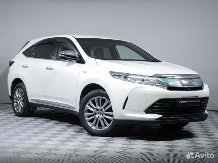 Toyota Harrier 2.5 CVT, 2018, 67 354 км