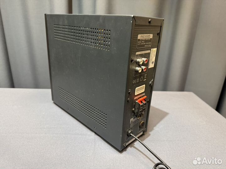 Усилитель microlab pro 2