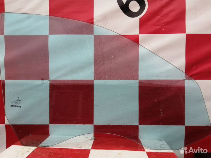 Стекла дверей Мерседес W211 Авангард (Синие)