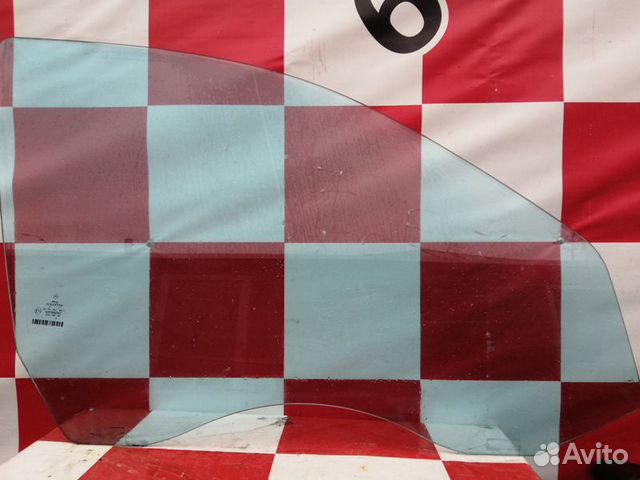 Стекла дверей Мерседес W211 Авангард (Синие)