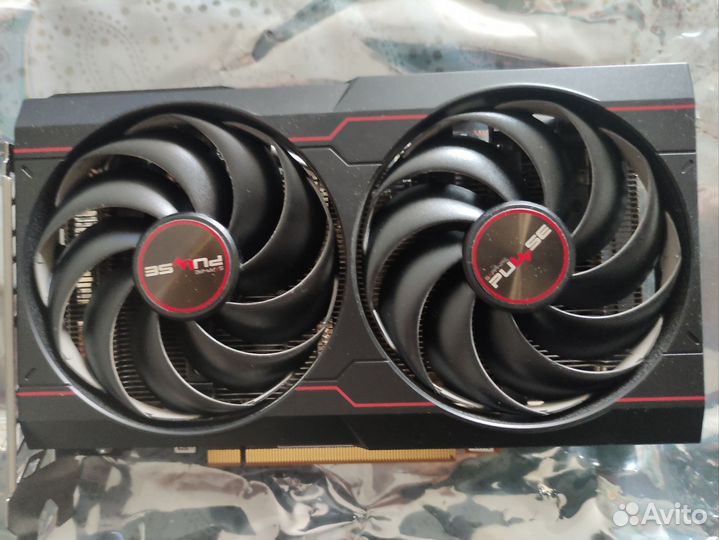 Amd radeon rx 6600 pulse