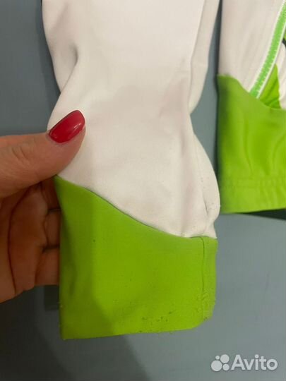 Лыжный разминочный костюм женский