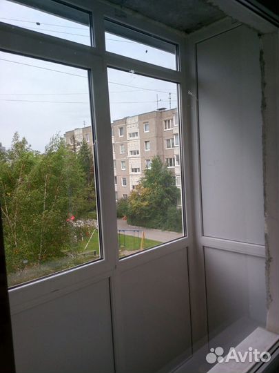 Балкон Г-образный