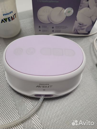 Молокоотсос электрический avent