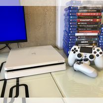 Sony playstation 4 slim 1tb +700 игр