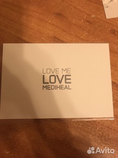 Bts открытки mediheal